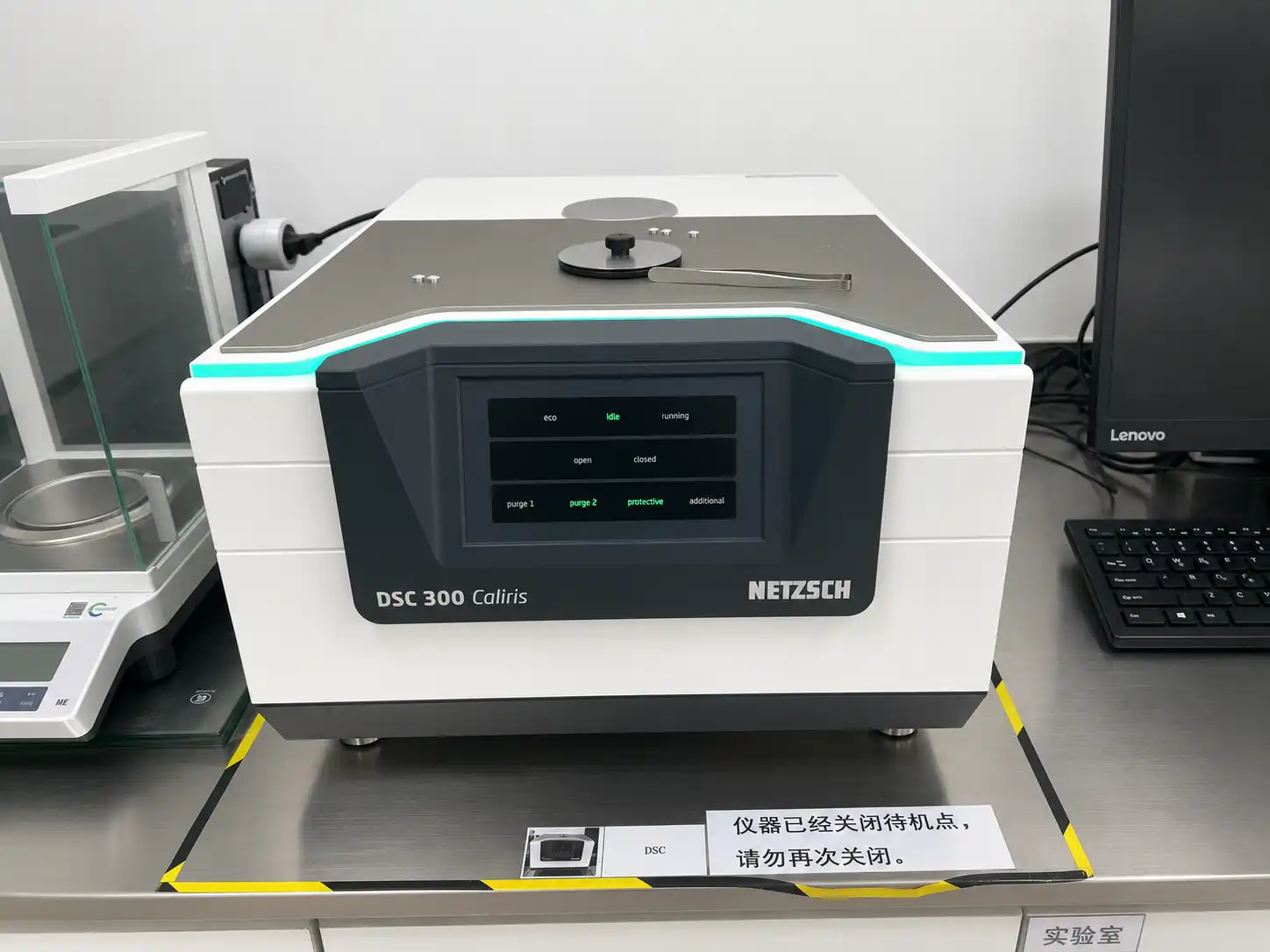 DSC Thermal Analyzer