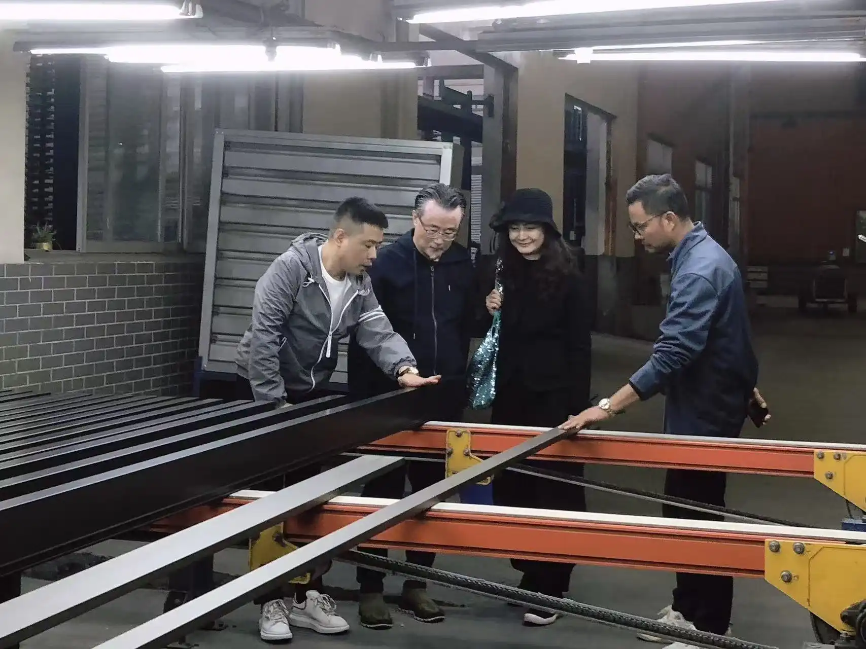 Feiyu Windows factory inspection