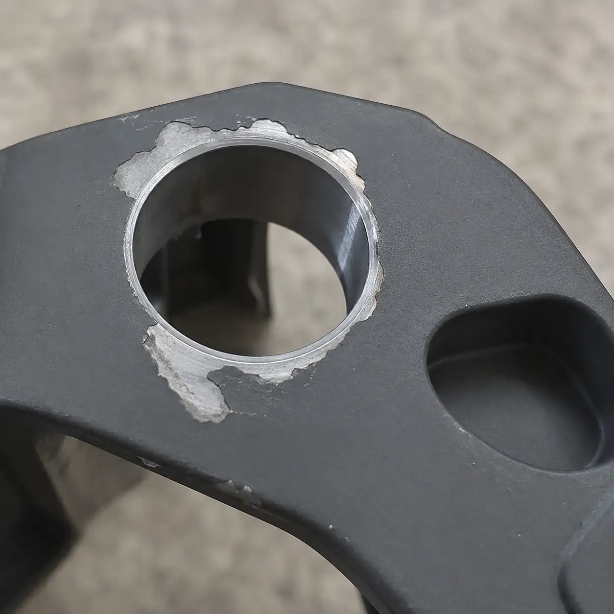 Coating Delamination During Subsequent Machining: Hole-edge delamination requires better adhesion and toughness with optimised machining.