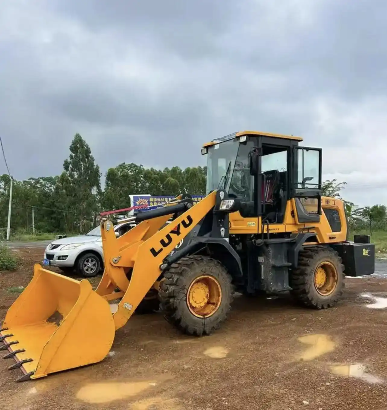 Pretreatment of construction equipment cab components