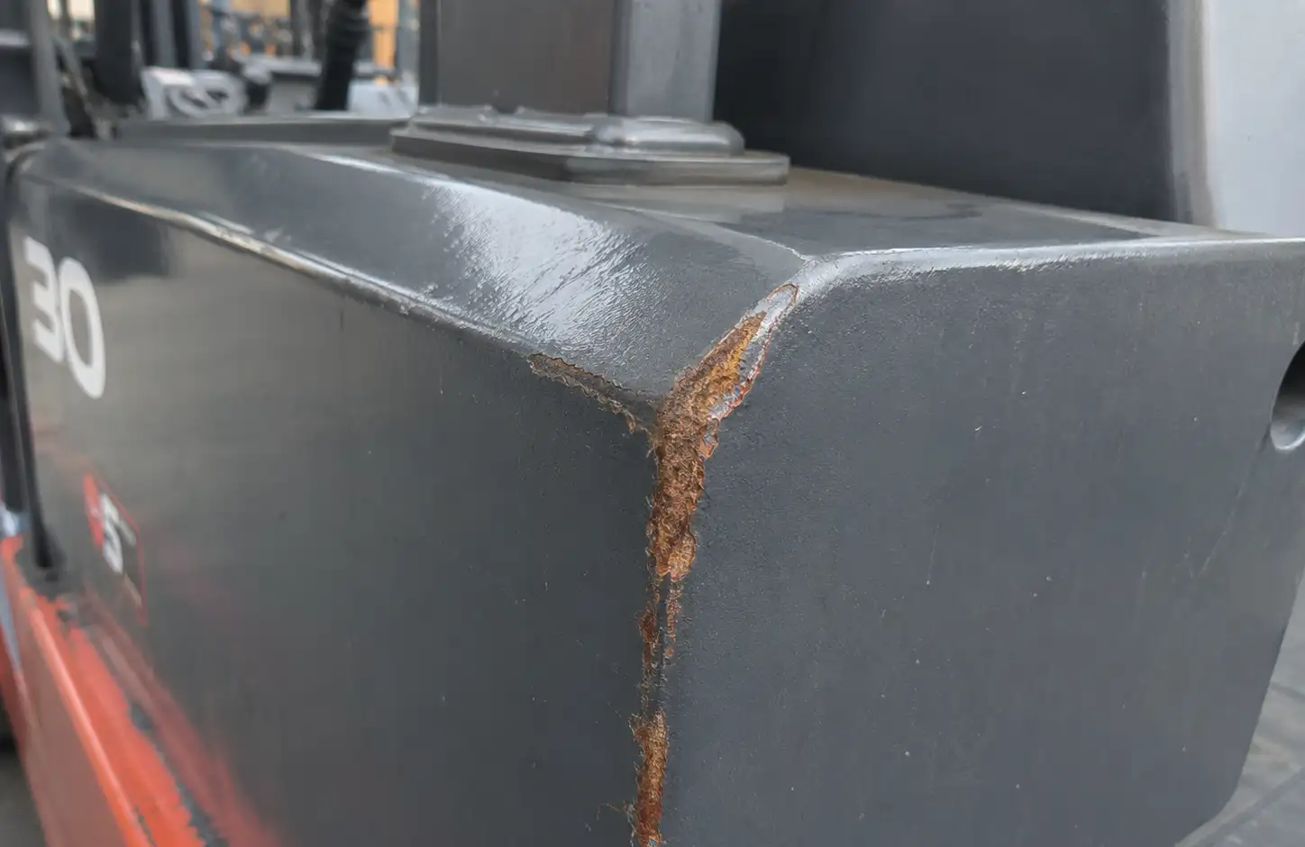 Edge Coverage and Corrosion Protection: Low edge film build requires improved edge rounding, powder deposition and touch-up.