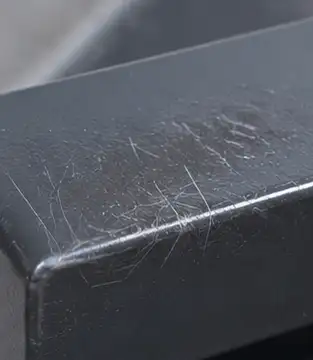 Abrasion and Scratch Resistance: Frequent contact causes scratches, burnishing and local substrate exposure.