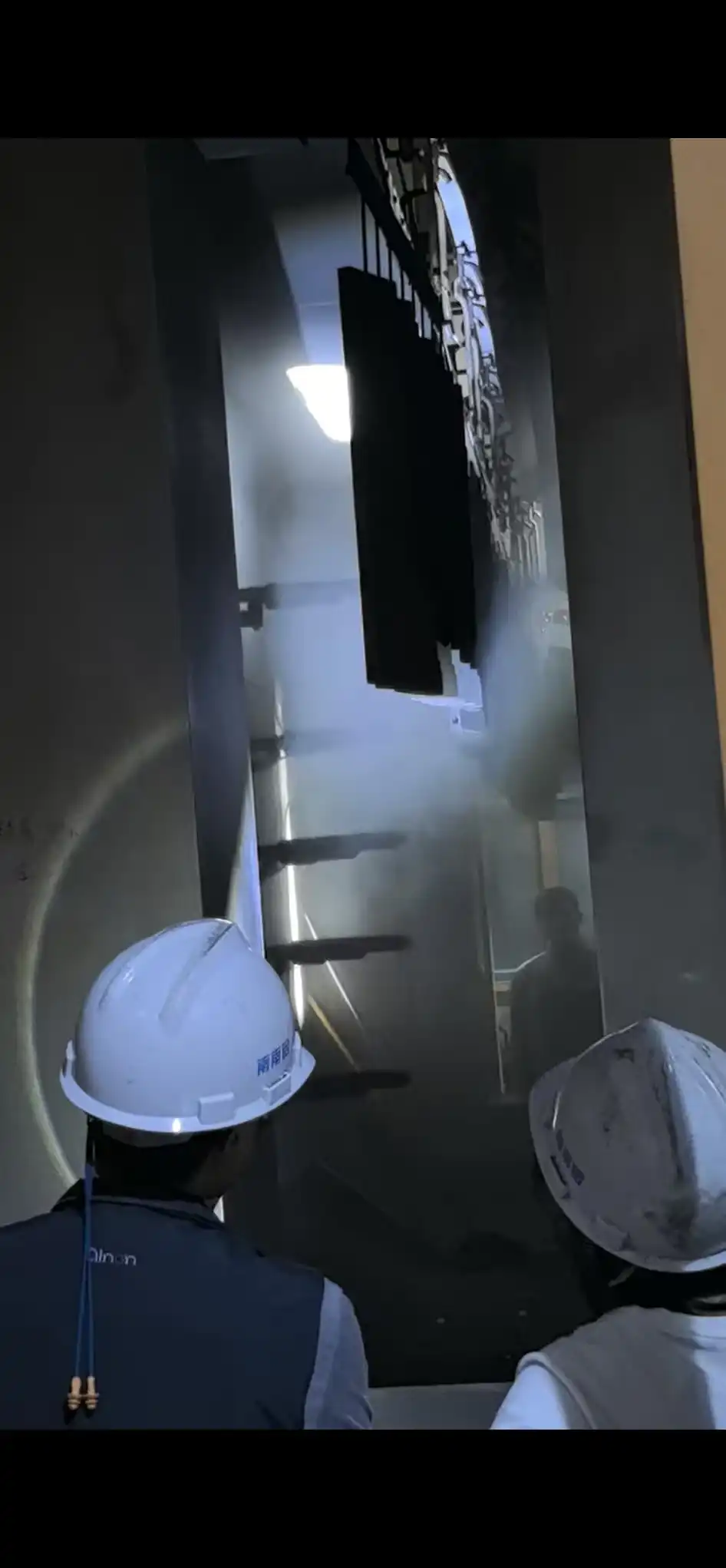 Panel-type components in the coating line