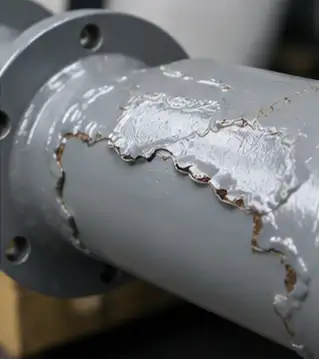 Cathodic Disbondment Resistance: Under cathodic protection, the coating disbonds outward from a defect.