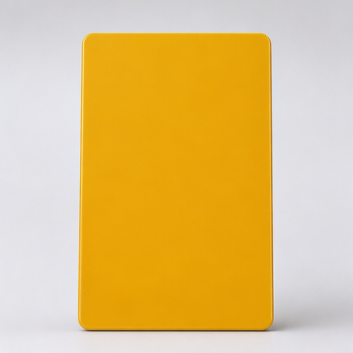 RAL 1003 Smooth Interior Powder Coating