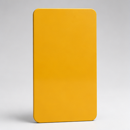 RAL 1007 Smooth Interior Powder Coating