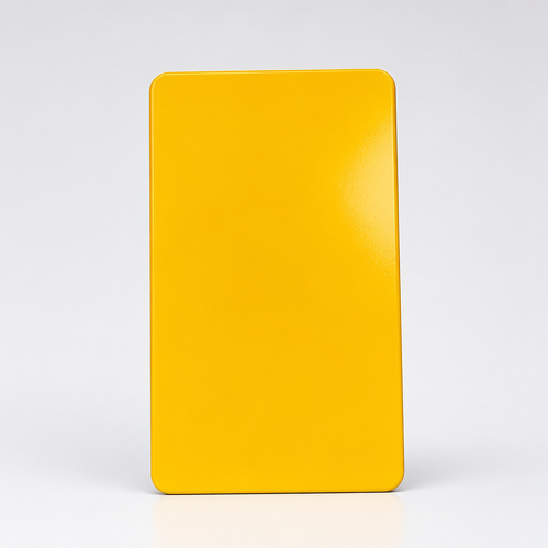 RAL 1023 Smooth Interior Powder Coating