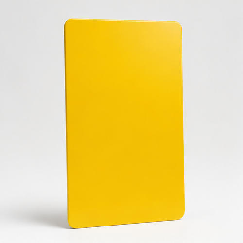 RAL 1023 Smooth Interior Powder Coating