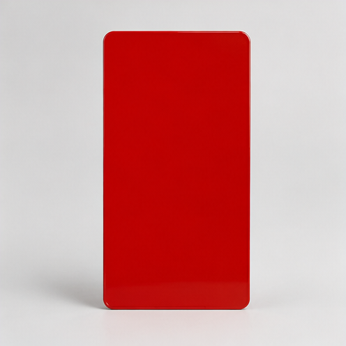 RAL 3020 Smooth Interior Powder Coating