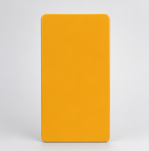 RAL 1007 Smooth Heavy-Duty Anticorrosive Powder Coating