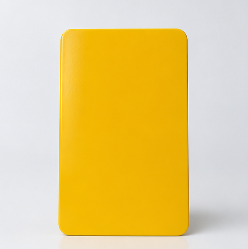 RAL 1023 Smooth Heavy-Duty Anticorrosive Powder Coating