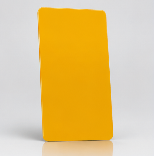 RAL 1007 Smooth Heavy-Duty Anticorrosive Powder Coating