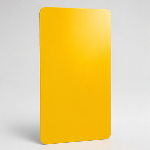 RAL 1023 Smooth Heavy-Duty Anticorrosive Powder Coating