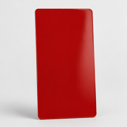 RAL 3001 Smooth Heavy-Duty Anticorrosive Powder Coating