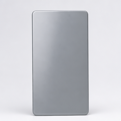 RAL 7004 Smooth Heavy-Duty Anticorrosive Powder Coating