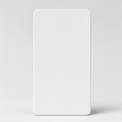 RAL 9016 Smooth Interior Powder Coating
