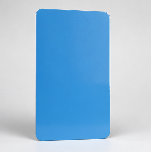 RAL 5012 Smooth Interior Powder Coating