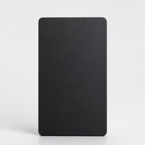 RAL 9011 Smooth Interior Powder Coating