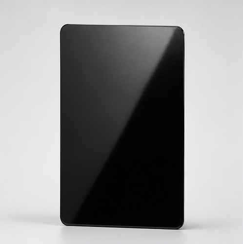 RAL 9011 Smooth Interior Powder Coating