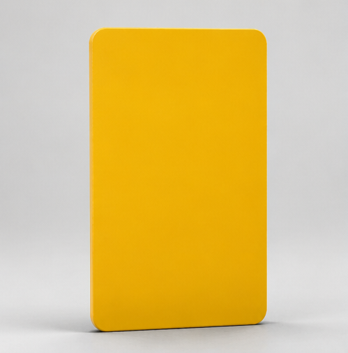 RAL 1023 Smooth High Durable Powder Coating