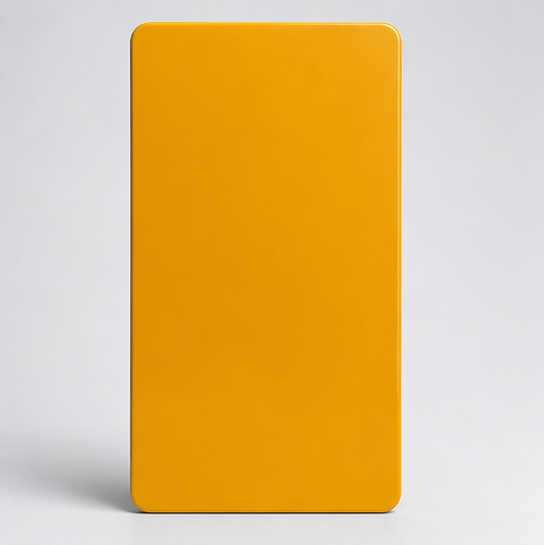 RAL 1007 Smooth High Durable Powder Coating