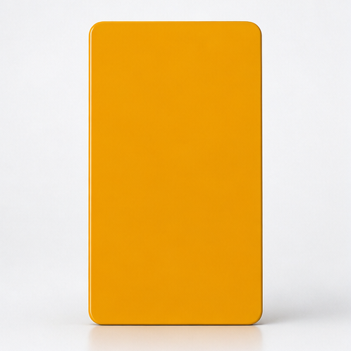 RAL 1007 Smooth High Durable Powder Coating
