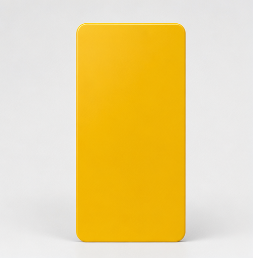 RAL 1023 Smooth Super Durable Powder Coating