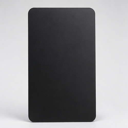 RAL 9004 Smooth Super Durable Powder Coating