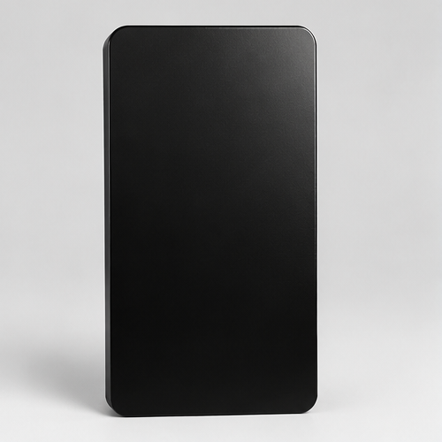 RAL 9017 Smooth Super Durable Powder Coating