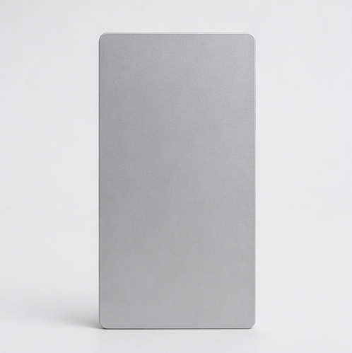 RAL 9006 Smooth Super Durable Powder Coating