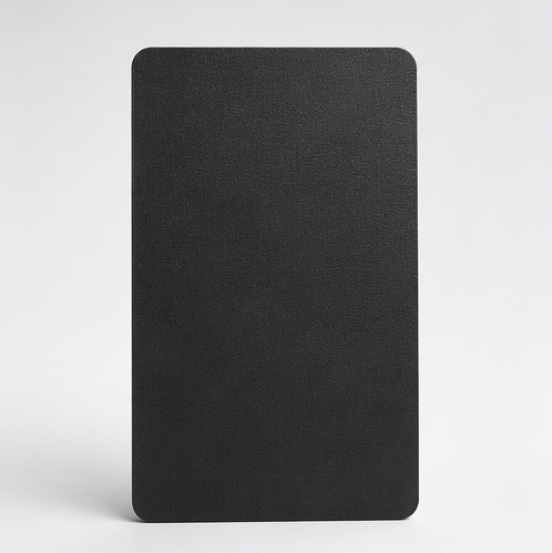 RAL 9011 Fine texture Standard Durable Powder Coating