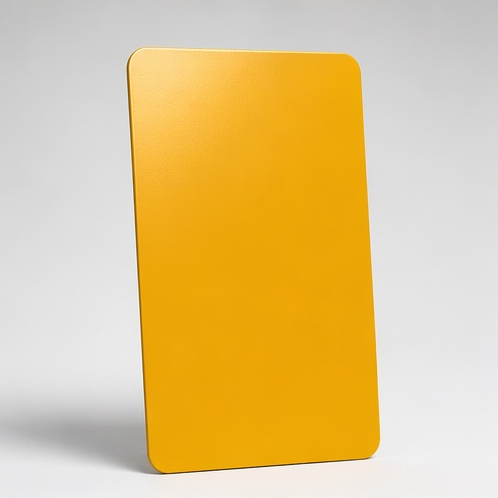 RAL 1007 Smooth Standard Durable Powder Coating