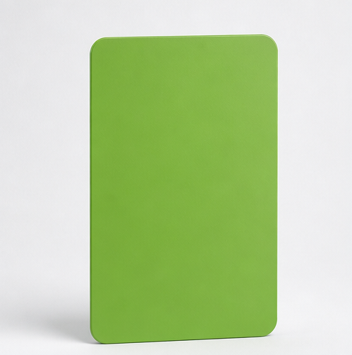 RAL 6018 Smooth Standard Durable Powder Coating