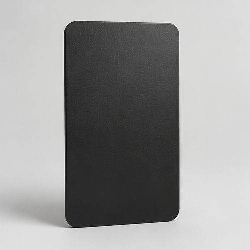 RAL 9011 Smooth Standard Durable Powder Coating