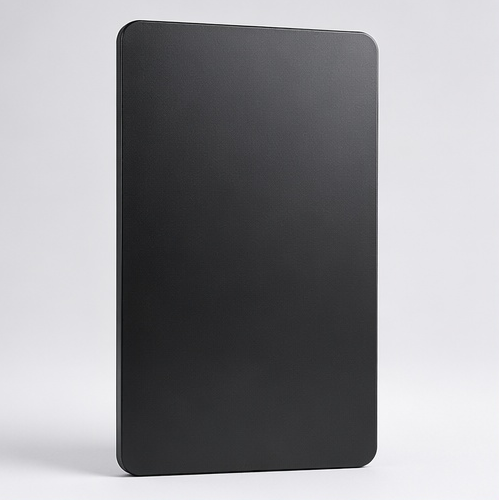 RAL 9011 Smooth Standard Durable Powder Coating