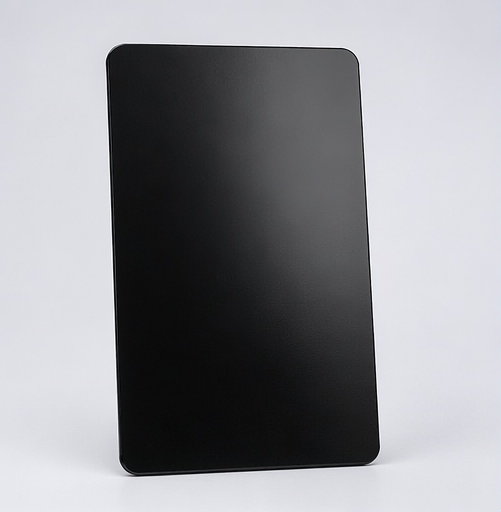 RAL 9011 Smooth Standard Durable Powder Coating