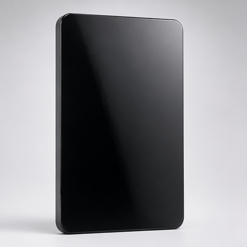 RAL 9011 Smooth High Durable Powder Coating